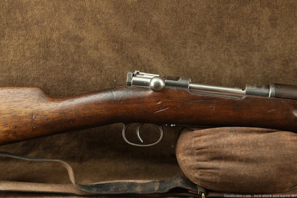 Swedish Mauser Model 1896 M96 6.5x55 Bolt Action Rifle C&R 1900-img-4