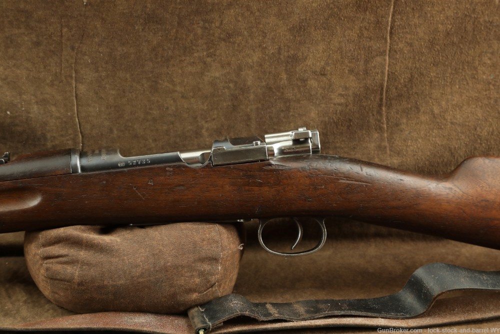Swedish Mauser Model 1896 M96 6.5x55 Bolt Action Rifle C&R 1900-img-12