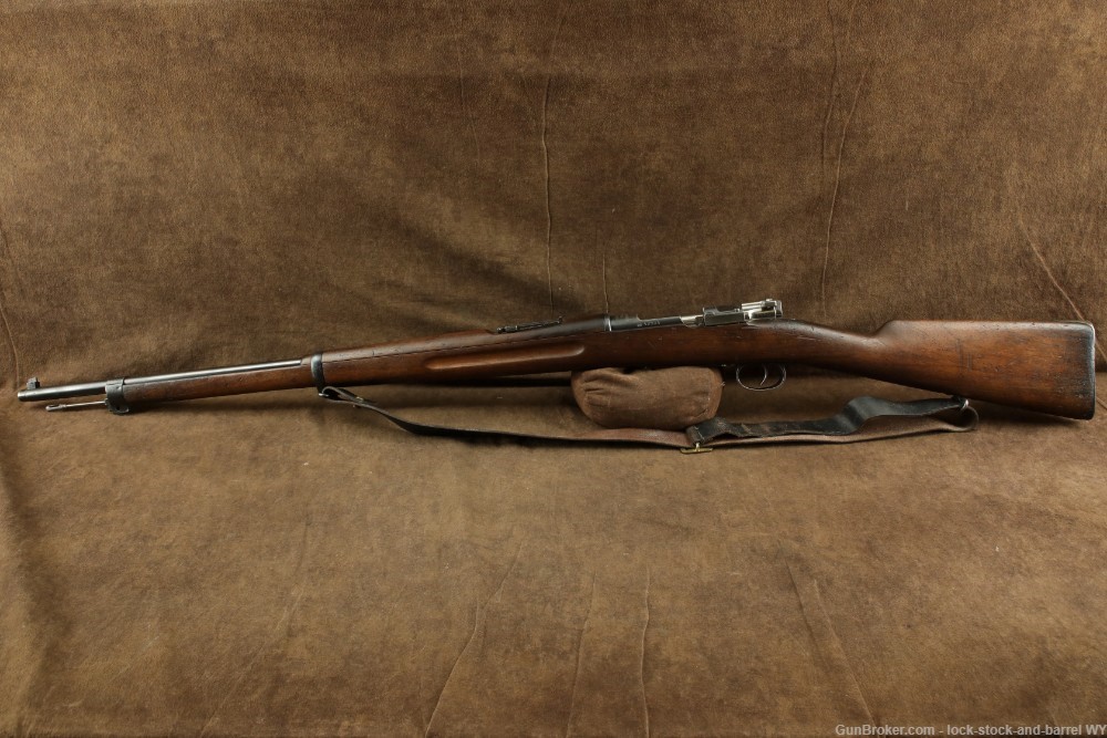 Swedish Mauser Model 1896 M96 6.5x55 Bolt Action Rifle C&R 1900-img-8