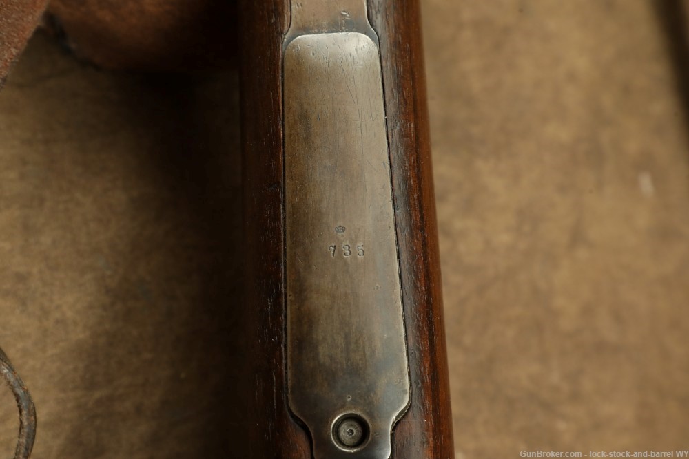 Swedish Mauser Model 1896 M96 6.5x55 Bolt Action Rifle C&R 1900-img-31