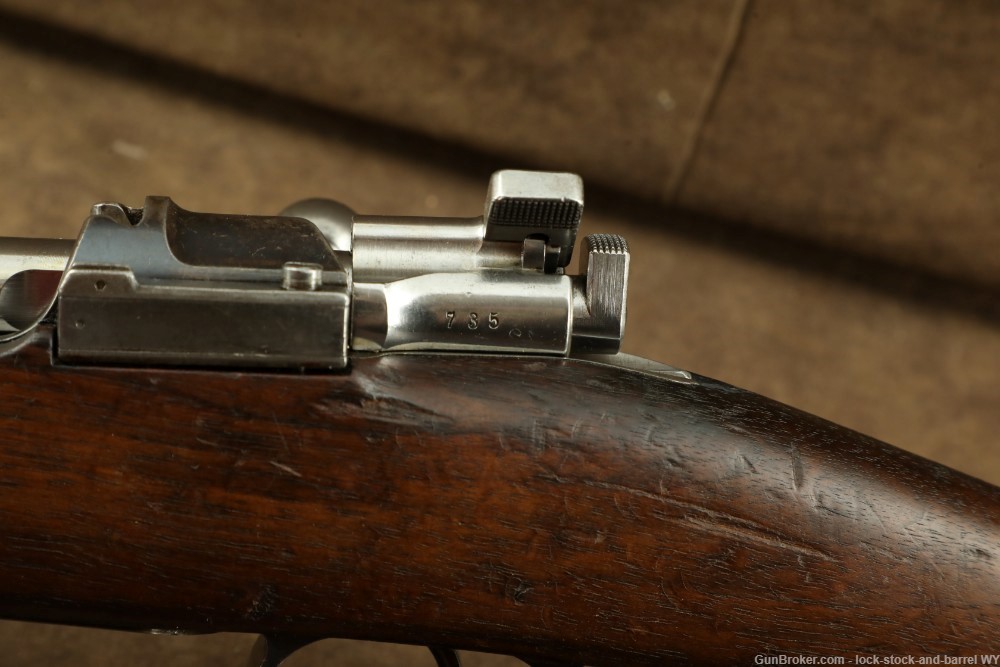 Swedish Mauser Model 1896 M96 6.5x55 Bolt Action Rifle C&R 1900-img-29
