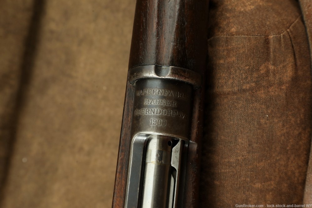 Swedish Mauser Model 1896 M96 6.5x55 Bolt Action Rifle C&R 1900-img-27