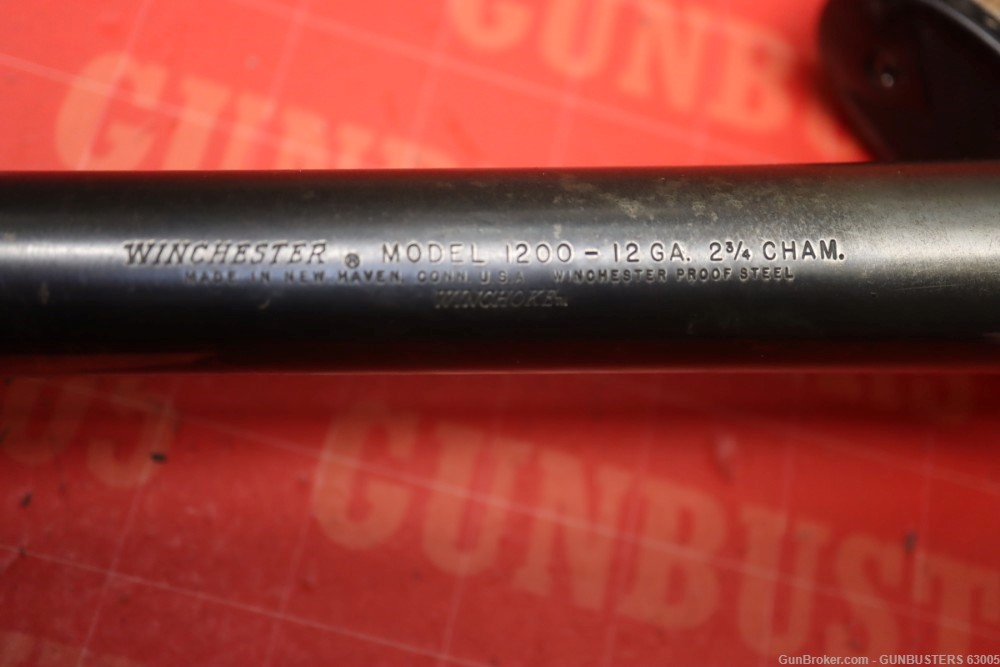 Winchester 1200, 12 GA Full Choke Repair Parts-img-6