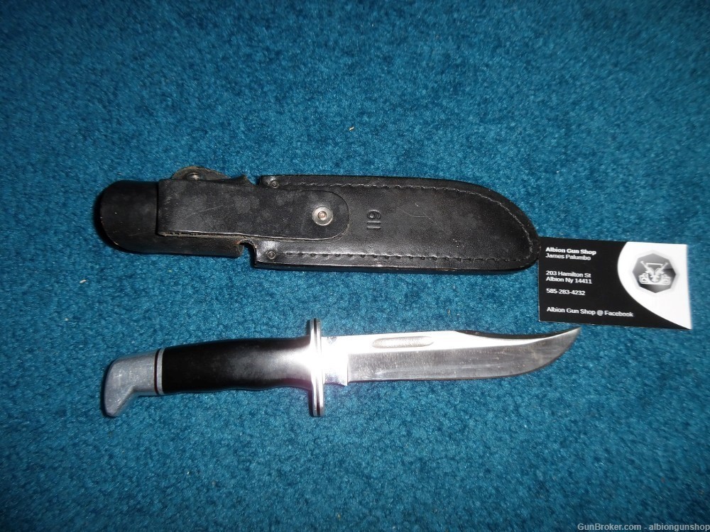 buck knife model 119 made in usa-img-1