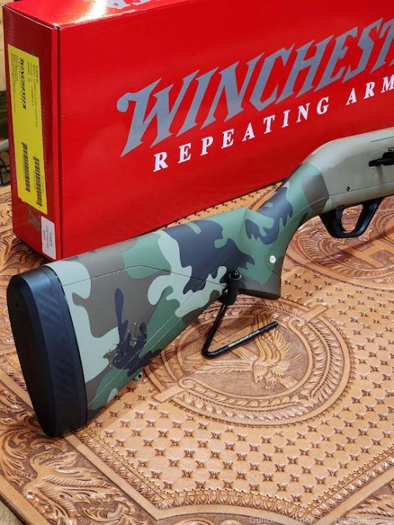 WINCHESTER SX4 HYBRID HUNTER 12 GA WOODLAND CAMO-img-6