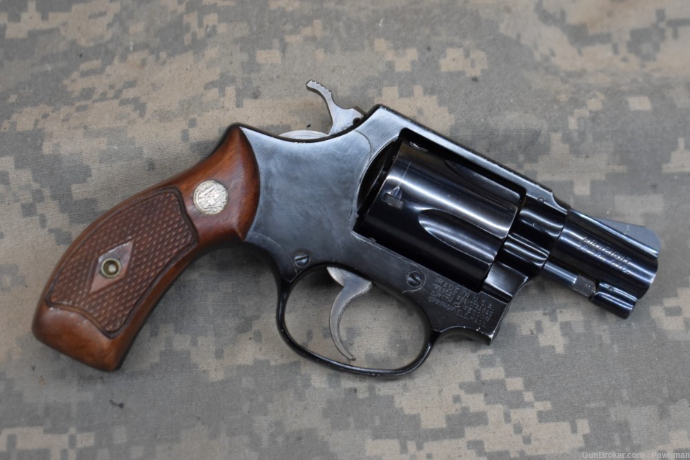 S&W 37 no dash in 38 Spcl made 1958-61-img-1