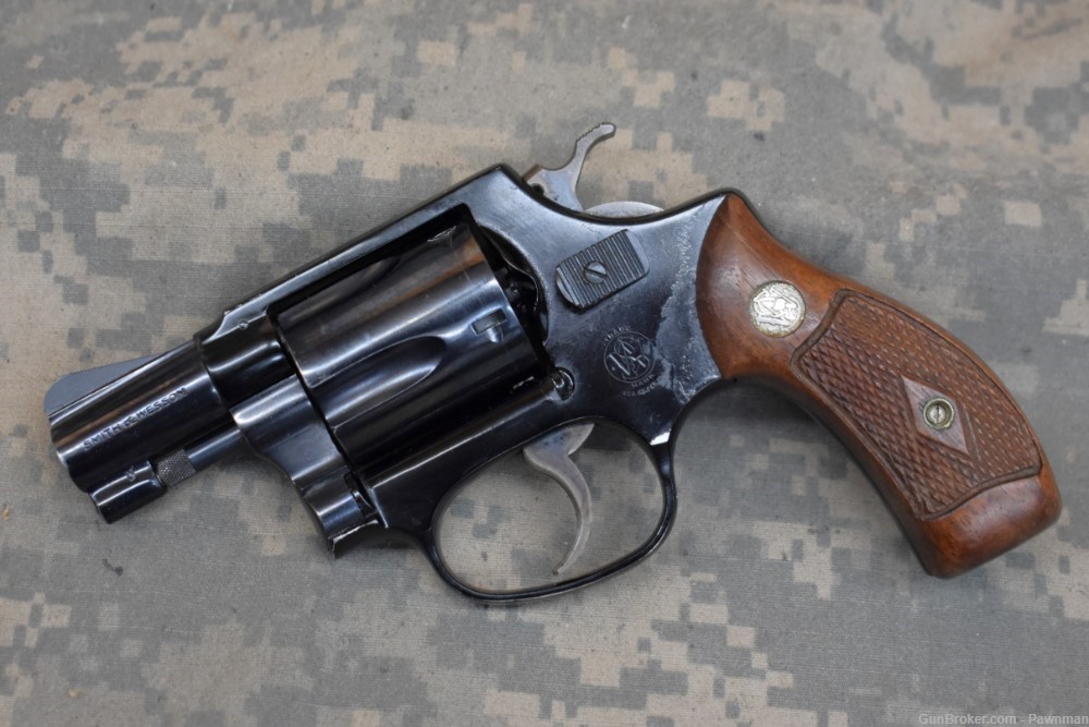 S&W 37 no dash in 38 Spcl made 1958-61-img-0