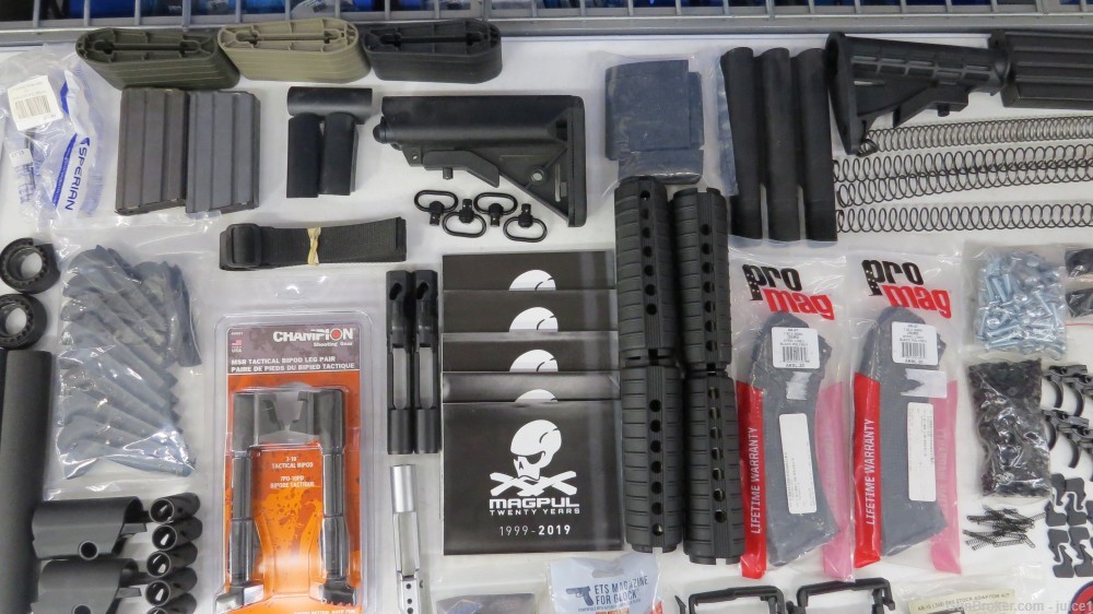 ULTIMATE AR BUILDER PARTS TABLE - AR15 AR10 - MAGPUL, YHM, AMEND2, THORDSEN-img-3