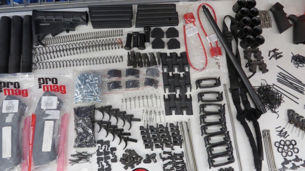 ULTIMATE AR BUILDER PARTS TABLE - AR15 AR10 - MAGPUL, YHM, AMEND2, THORDSEN-img-7