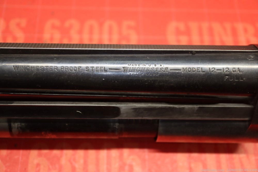 Winchester Model-12, 12 GA Full Choke Repair Parts-img-5