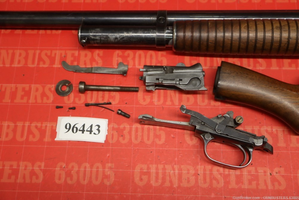 Winchester Model-12, 12 GA Full Choke Repair Parts-img-1
