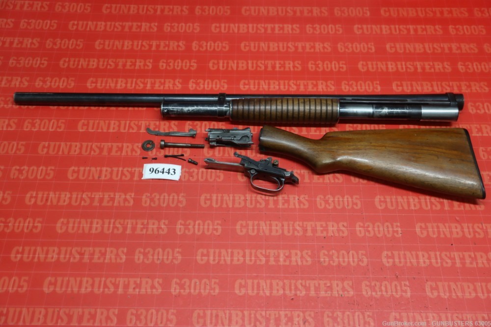 Winchester Model-12, 12 GA Full Choke Repair Parts-img-0