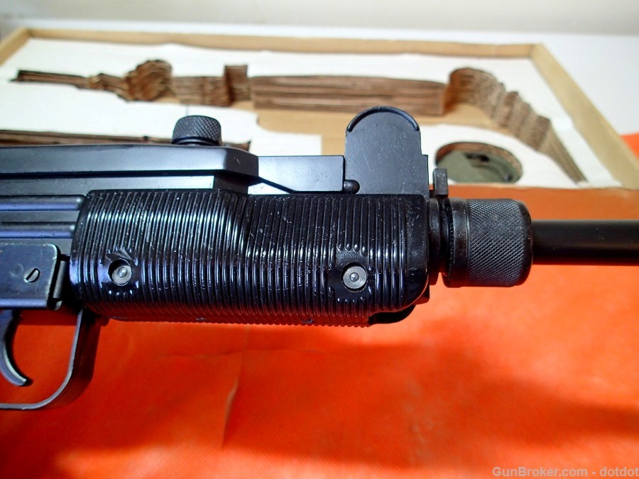 Marushin UZI Type SMG - Blank Firing Gun-img-10
