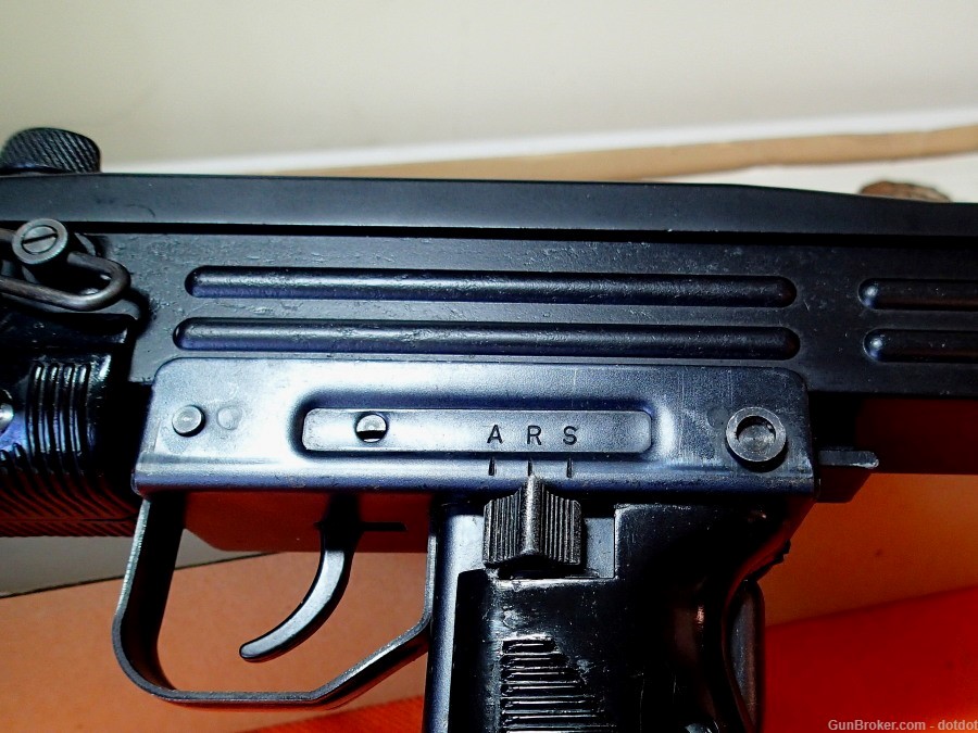 Marushin UZI Type SMG - Blank Firing Gun-img-4