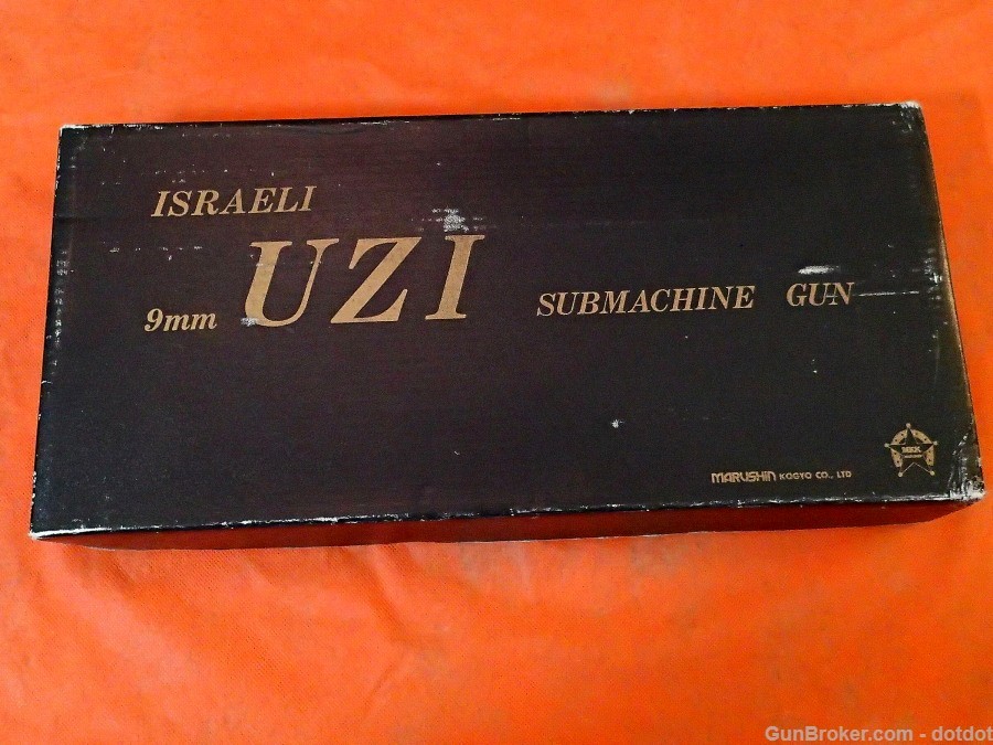 Marushin UZI Type SMG - Blank Firing Gun-img-22