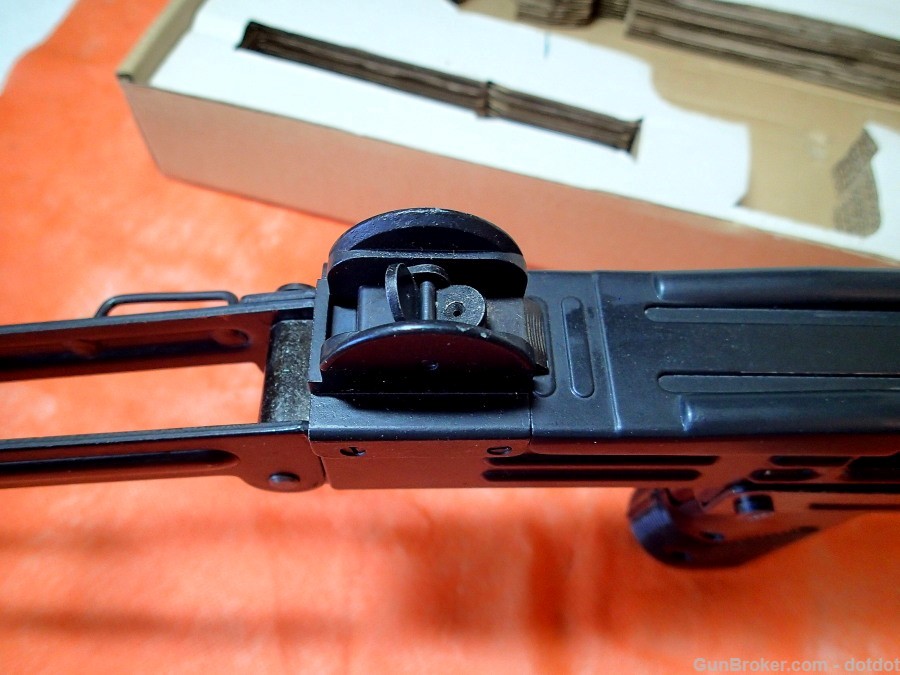Marushin UZI Type SMG - Blank Firing Gun-img-16