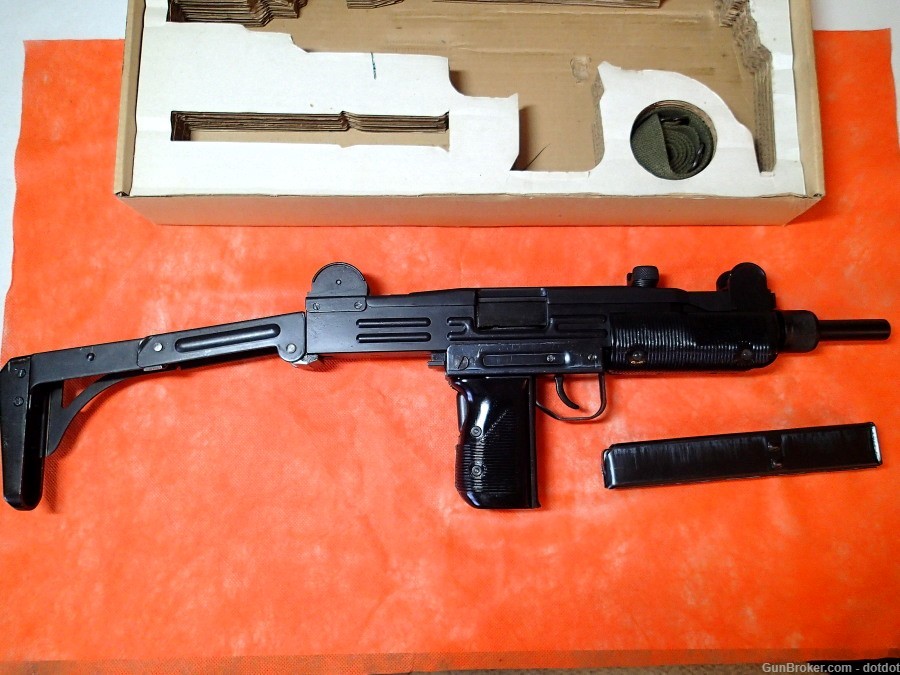 Marushin UZI Type SMG - Blank Firing Gun-img-2