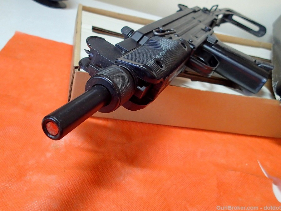 Marushin UZI Type SMG - Blank Firing Gun-img-19