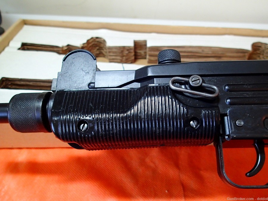 Marushin UZI Type SMG - Blank Firing Gun-img-5