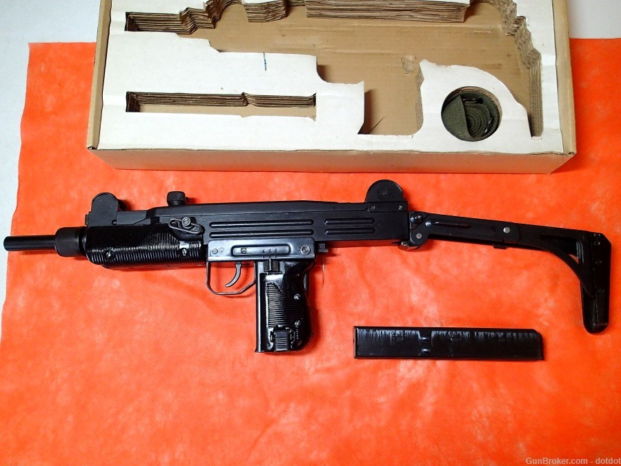 Marushin UZI Type SMG - Blank Firing Gun-img-1