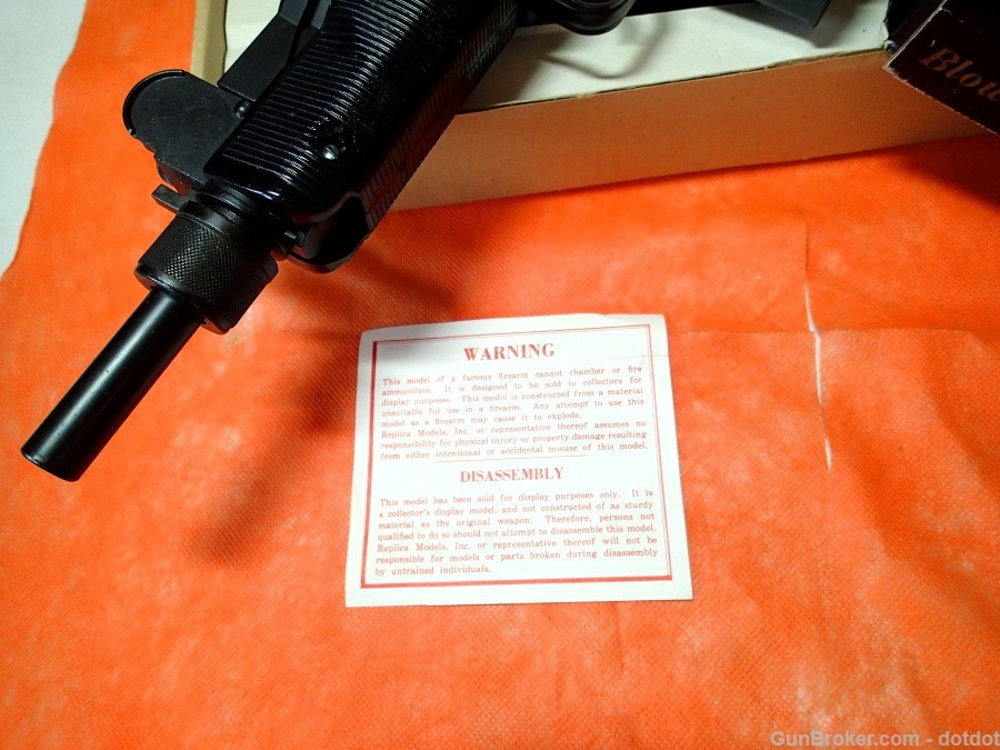 Marushin UZI Type SMG - Blank Firing Gun-img-20