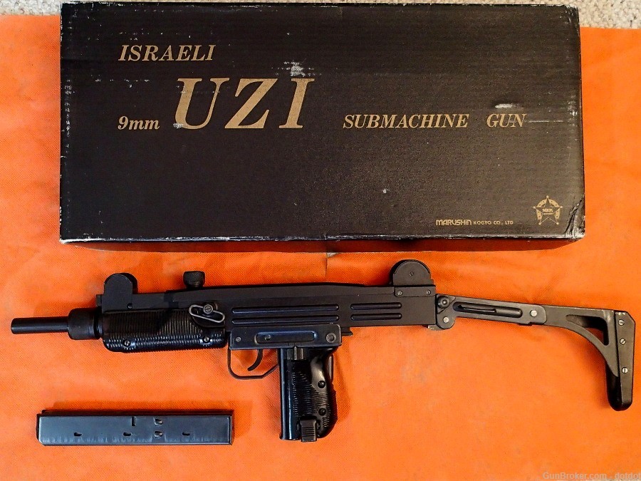 Marushin UZI Type SMG - Blank Firing Gun-img-0