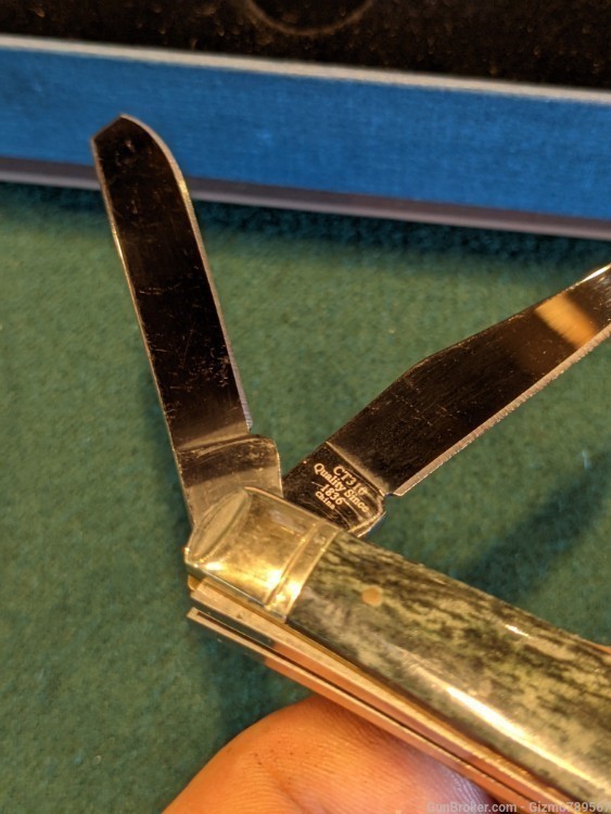 Colt CT310 Titanium Double blade Pocket Knife -img-4
