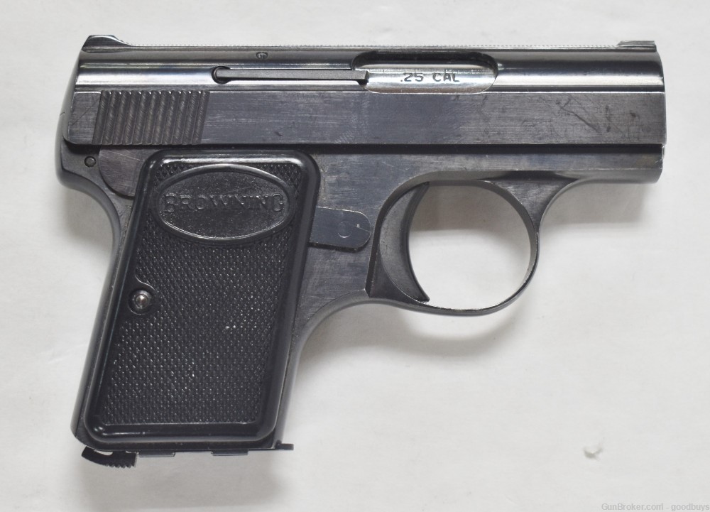 PRECISION SMALL ARMS PSA-25 "BABY BROWNING" .25 ACP PENNY SALE -img-4