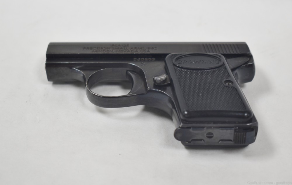 PRECISION SMALL ARMS PSA-25 "BABY BROWNING" .25 ACP PENNY SALE -img-15