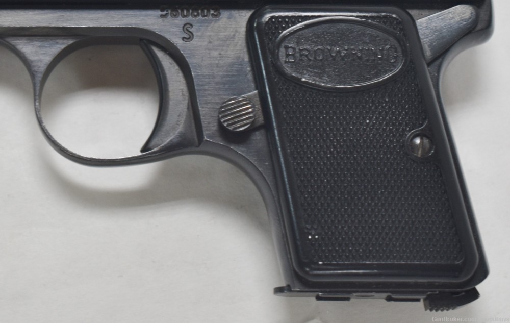PRECISION SMALL ARMS PSA-25 "BABY BROWNING" .25 ACP PENNY SALE -img-3