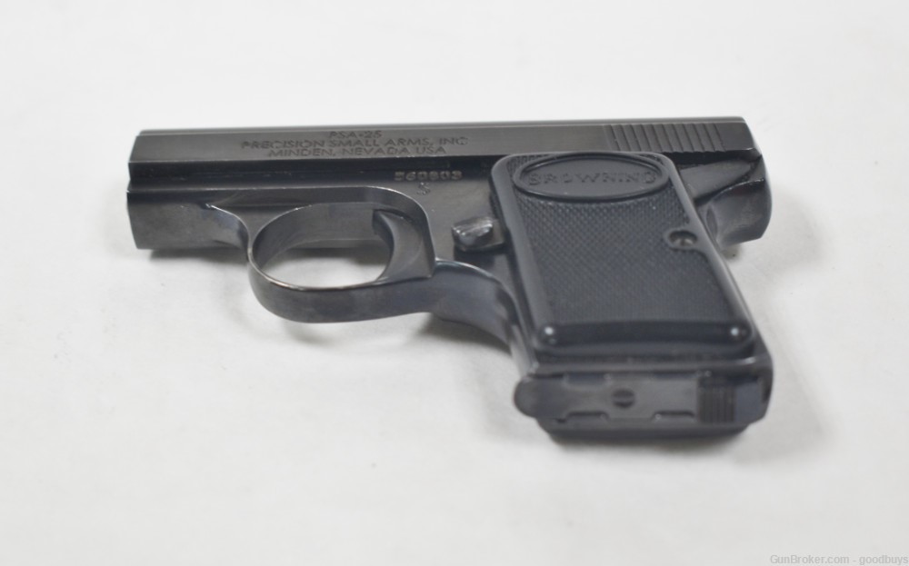PRECISION SMALL ARMS PSA-25 "BABY BROWNING" .25 ACP PENNY SALE -img-7