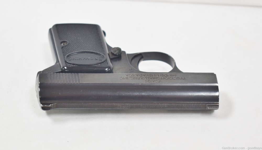 PRECISION SMALL ARMS PSA-25 "BABY BROWNING" .25 ACP PENNY SALE -img-11