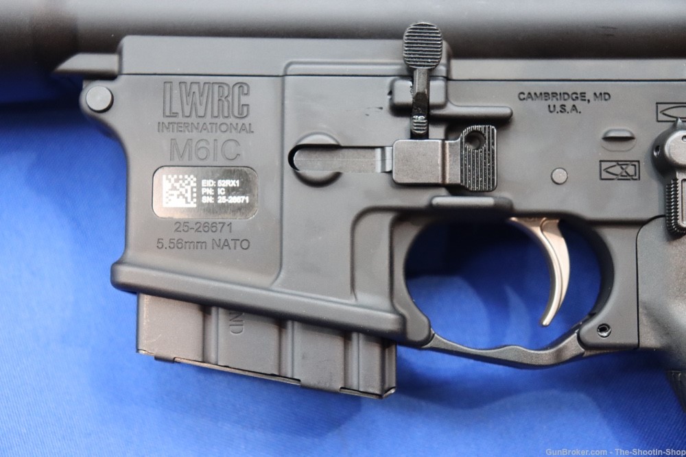 LWRC Model IC DI AR15 Rifle 350 LEGEND 16" Threaded AR 350LEG ICDI New SA-img-16