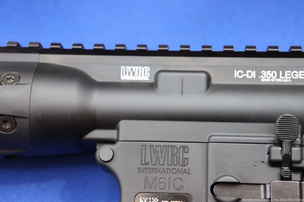 LWRC Model IC DI AR15 Rifle 350 LEGEND 16" Threaded AR 350LEG ICDI New SA-img-15