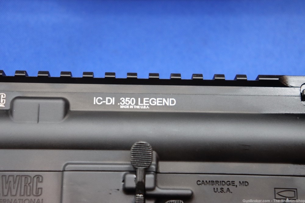 LWRC Model IC DI AR15 Rifle 350 LEGEND 16" Threaded AR 350LEG ICDI New SA-img-14