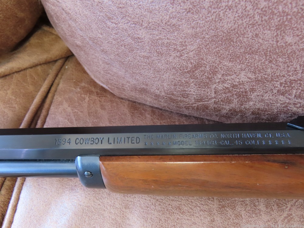 MARLIN 1894 COWBOY LIMITED IN .45LC. ACTN WRK BY LONG HUNTER SHOOTING SUPP-img-4