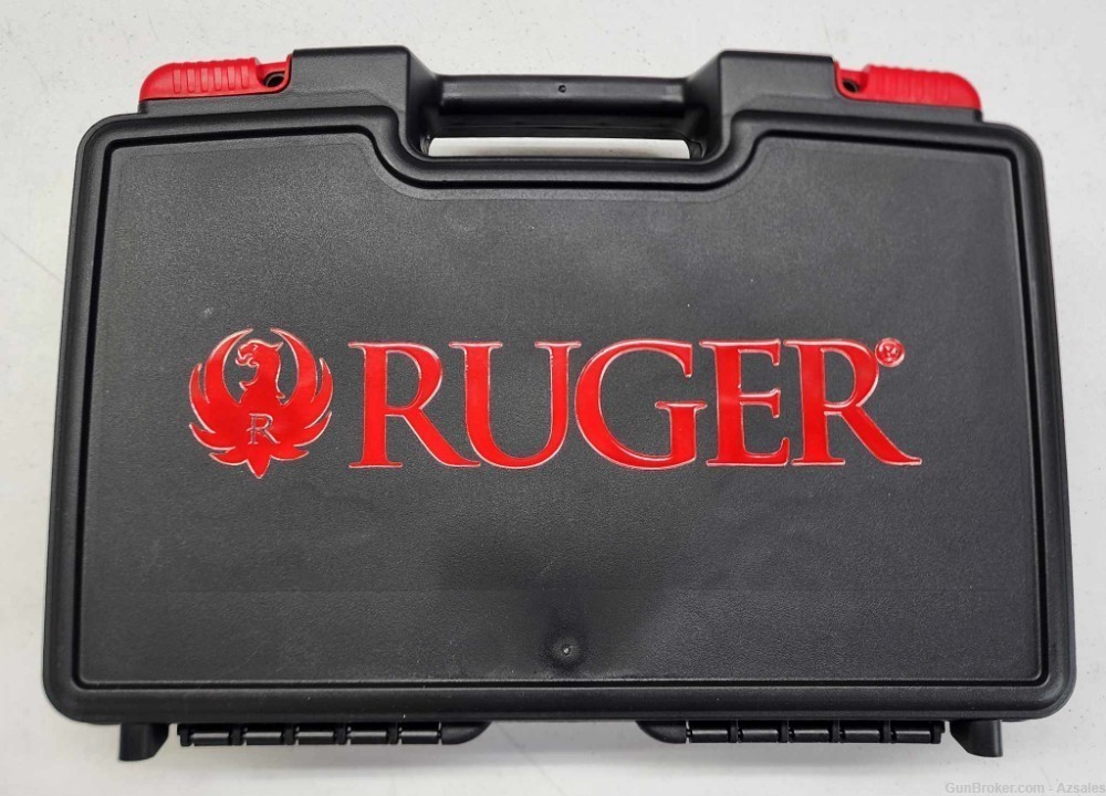 Ruger New Vaquero 357 Mag High Gloss Stainless 5.5" barrel NEW 5108-img-3