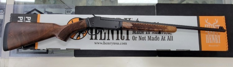Henry Single Shot Rifle .223 Rem./5.56mm 22" Bbl -img-0