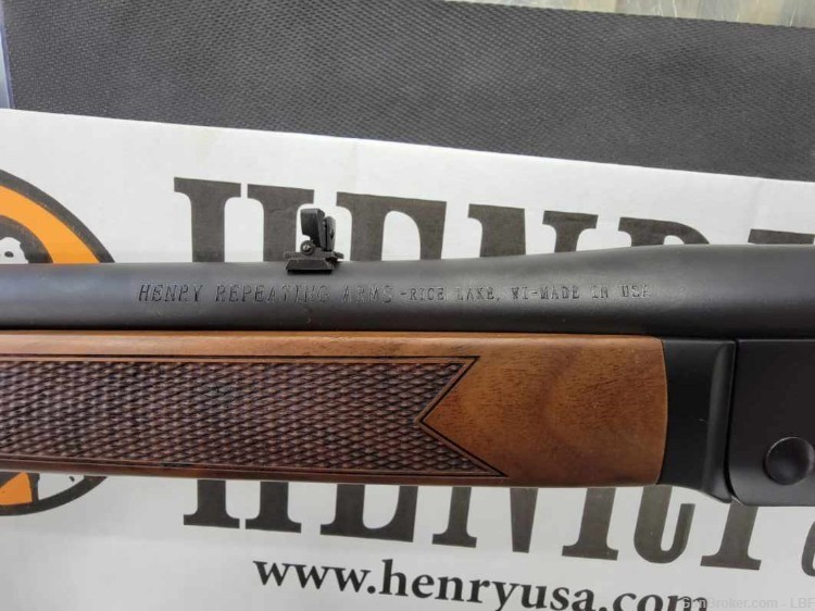 Henry Single Shot Rifle .223 Rem./5.56mm 22" Bbl -img-2