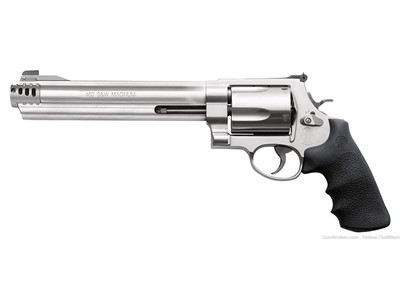 Smith & Wesson 460XVR 460 S&W Mag 8" Stainless SA/DA Revolver STORE DEMO