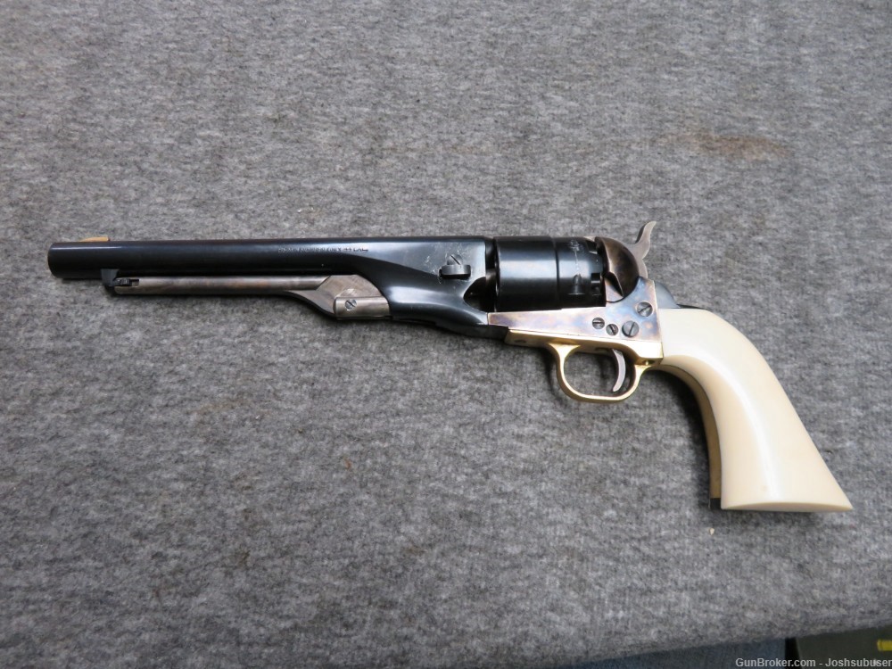 TRADITIONS / PIETTA REPRODUCTION COLT MODEL 1860 ARMY REVOLVER-img-1