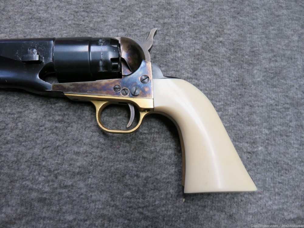 TRADITIONS / PIETTA REPRODUCTION COLT MODEL 1860 ARMY REVOLVER-img-3