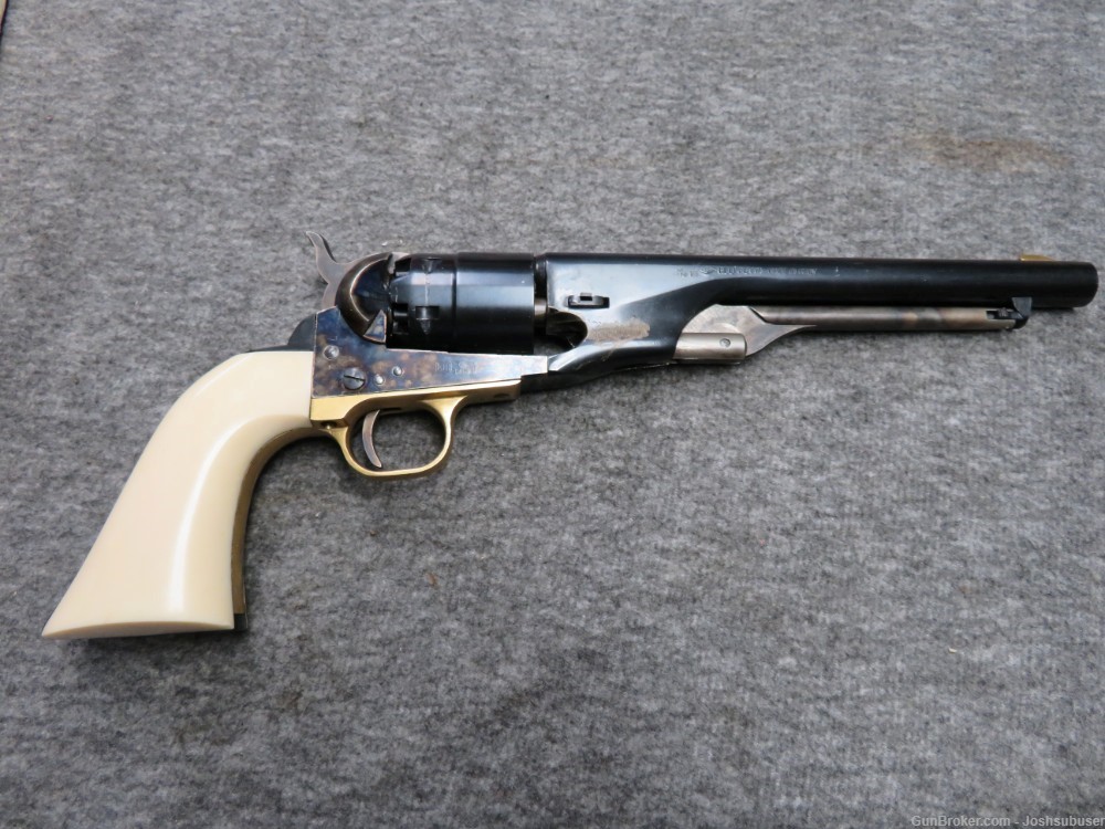 TRADITIONS / PIETTA REPRODUCTION COLT MODEL 1860 ARMY REVOLVER-img-4