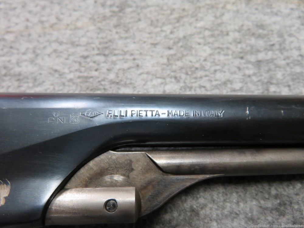 TRADITIONS / PIETTA REPRODUCTION COLT MODEL 1860 ARMY REVOLVER-img-7