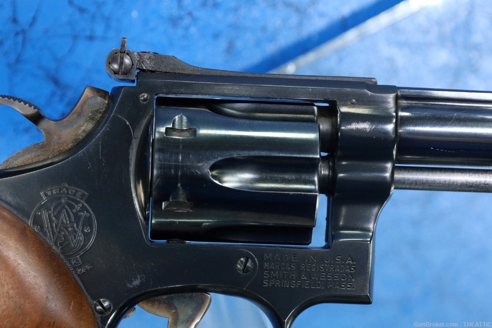 SMITH AND WESSON 17-4 22LR WITH BOX 3 TS S&W MODEL 17-img-54