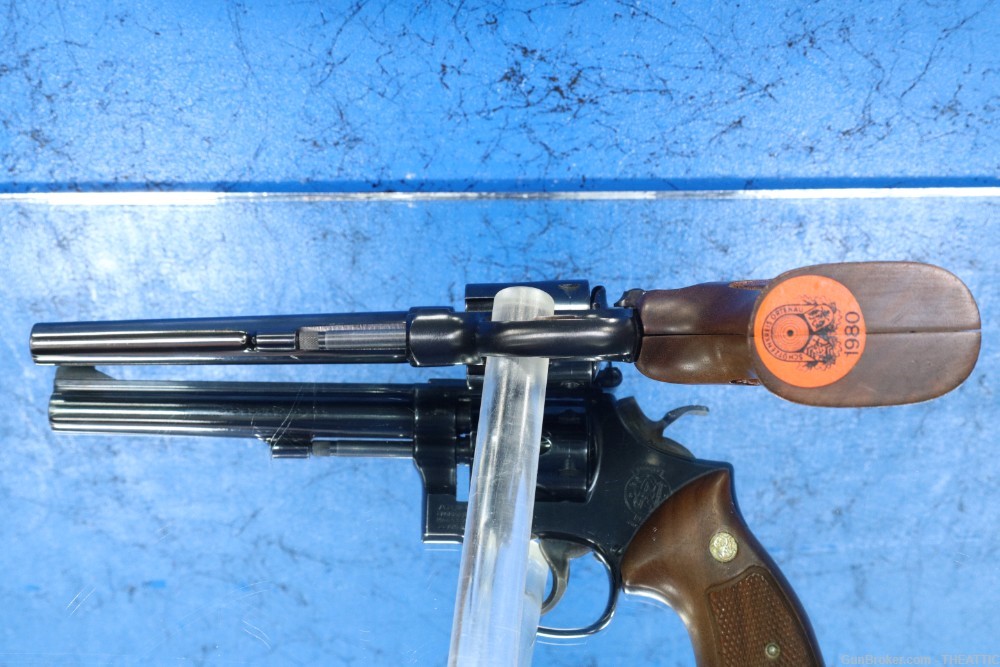 SMITH AND WESSON 17-4 22LR WITH BOX 3 TS S&W MODEL 17-img-18