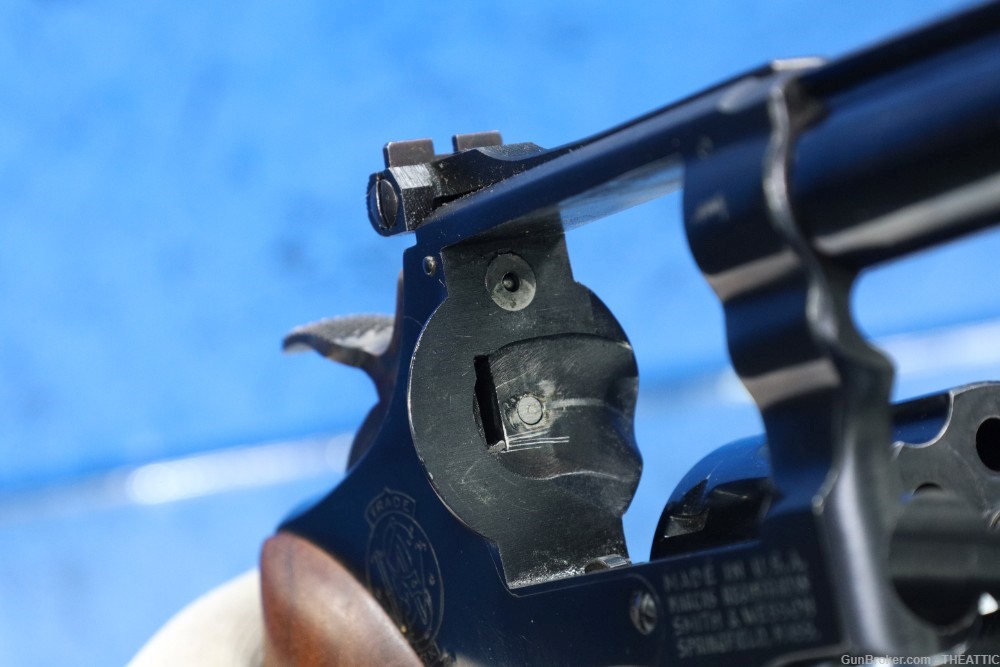 SMITH AND WESSON 17-4 22LR WITH BOX 3 TS S&W MODEL 17-img-37