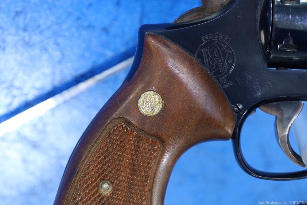 SMITH AND WESSON 17-4 22LR WITH BOX 3 TS S&W MODEL 17-img-52