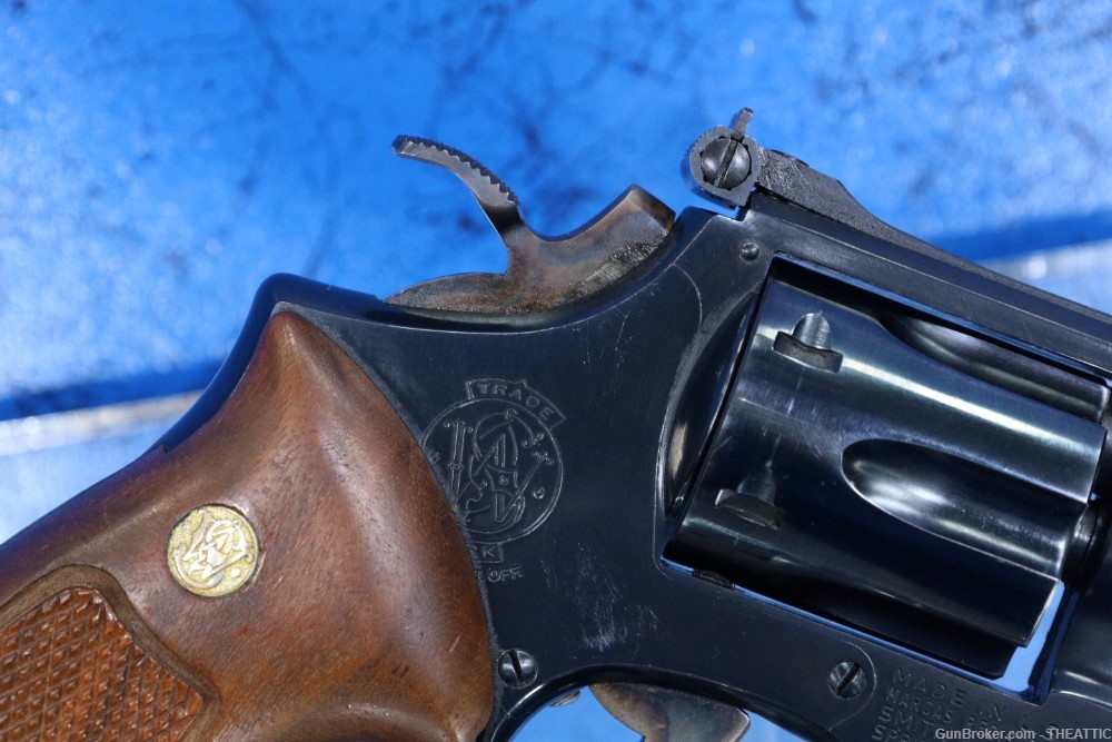 SMITH AND WESSON 17-4 22LR WITH BOX 3 TS S&W MODEL 17-img-53