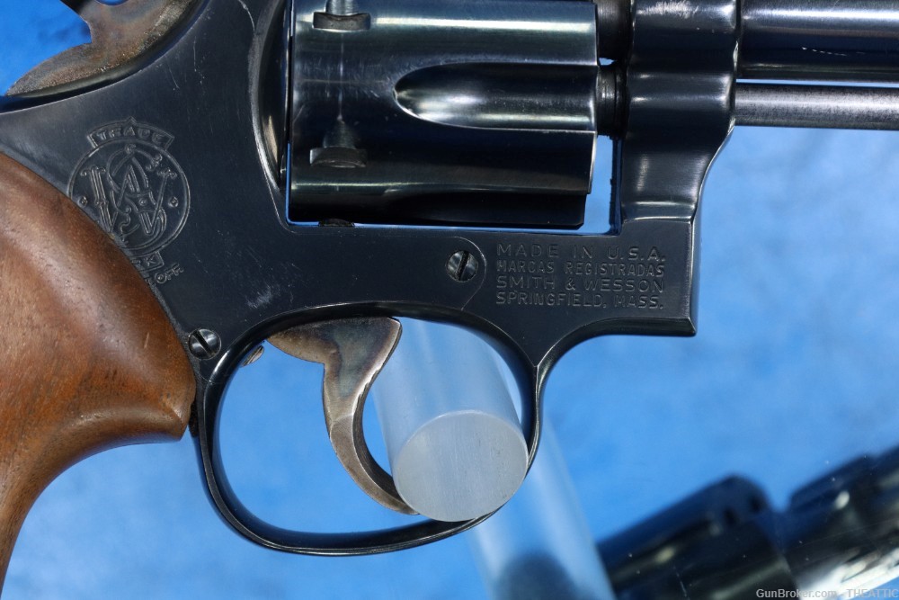 SMITH AND WESSON 17-4 22LR WITH BOX 3 TS S&W MODEL 17-img-55